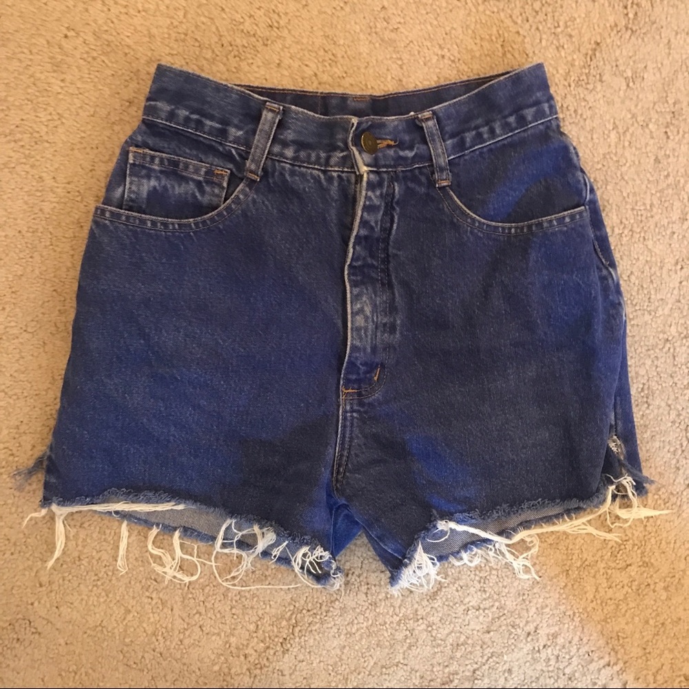 High waisted shorts